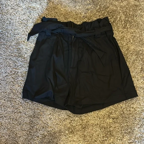 knee length dresses for ladies Essential Dress With Built-In Shorts - Black main image 1